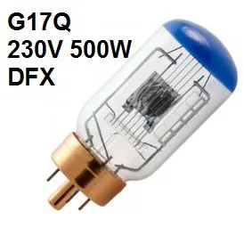 Lamp G17q 230V 500W (DFX)