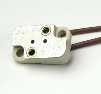 Lampvoetje G6.35, GY6.35, GZ6.35 (en GX6.35)- Keramisch 901 (Bender & Wirth)