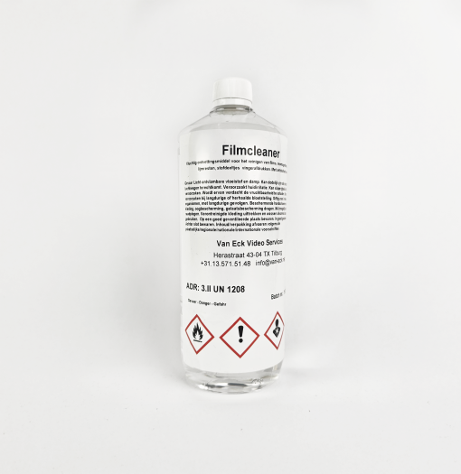 Van Eck Filmreiniger 1 liter (super8, 8mm, 16mm, 35mm, ...)
