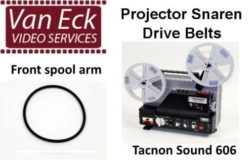 Tacnon Sound 606 belt (supply arm belt)