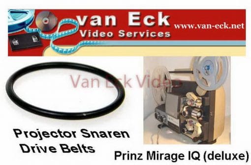 Prinz Mirage IQ (deluxe) belt (drive belt)