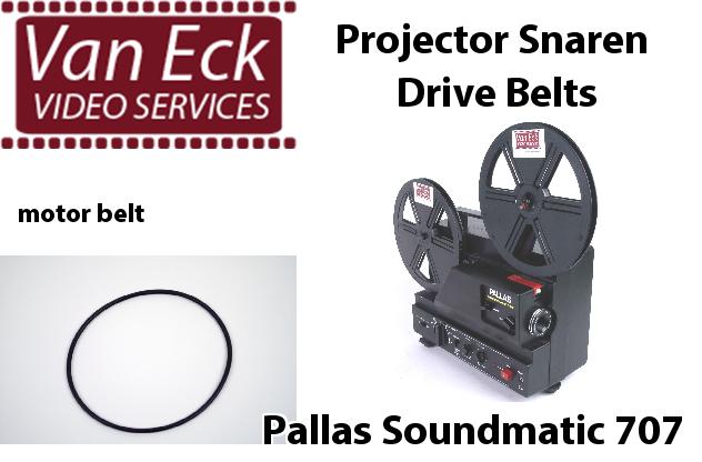 Pallas Soundmatic 707 belt (drive belt)
