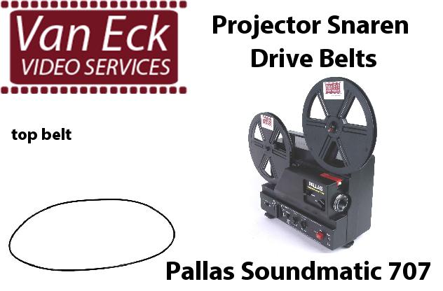Pallas Soundmatic 707 belt (top belt)