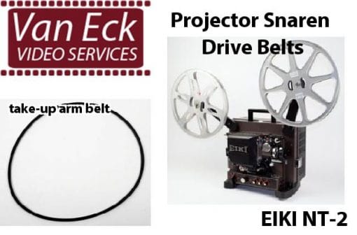 Eiki NT-2 belt (take-up arm belt)