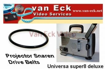 Universa super8 deluxe belt (shutter belt)