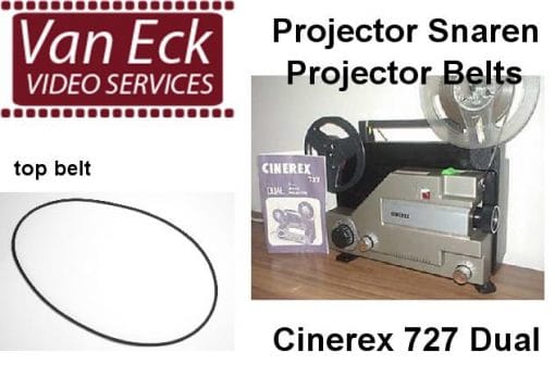 Cinerex 727 Dual belt (top belt)