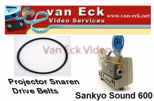 Sankyo Sound 600 belt (supply arm belt)