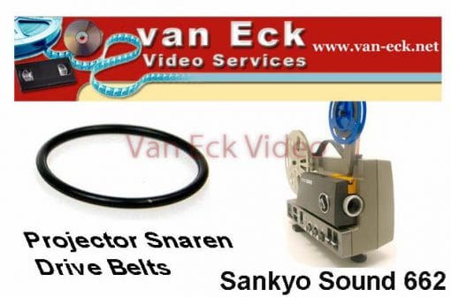 Sankyo Sound 662 belt (drive belt)