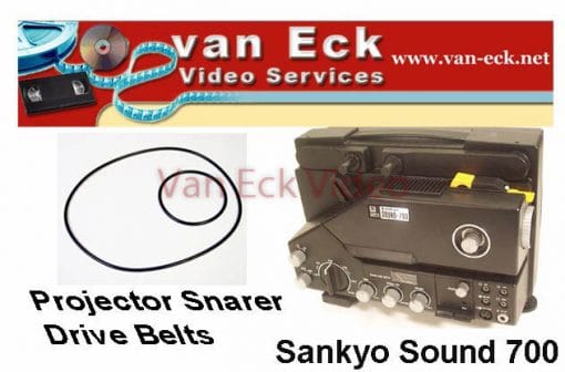 Sankyo Sound 700 belt (2 belt set)