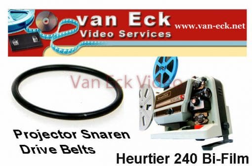Heurtier 240 Bi-Film belt (motor) (drive belt)