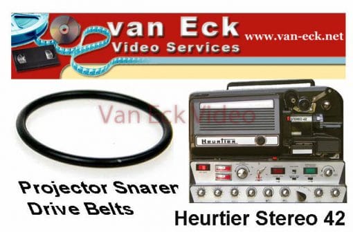 Heurtier Stereo 42 belt (motor) (drive belt)