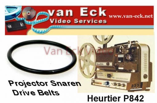 Heurtier P842 belt (motor) (drive belt)
