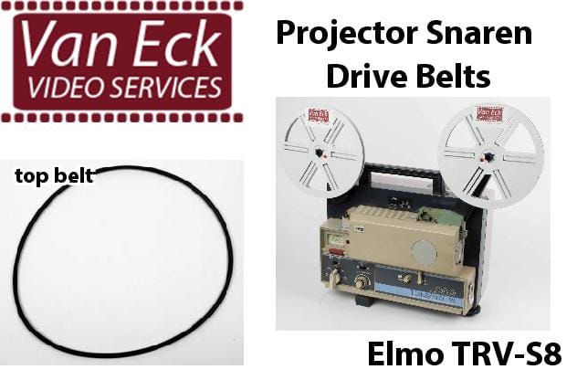 Elmo TRV-S8 belt (top belt)