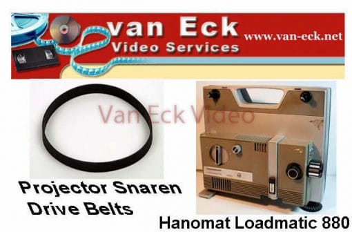 Hanomat Loadmatic 880 belt (fan belt)