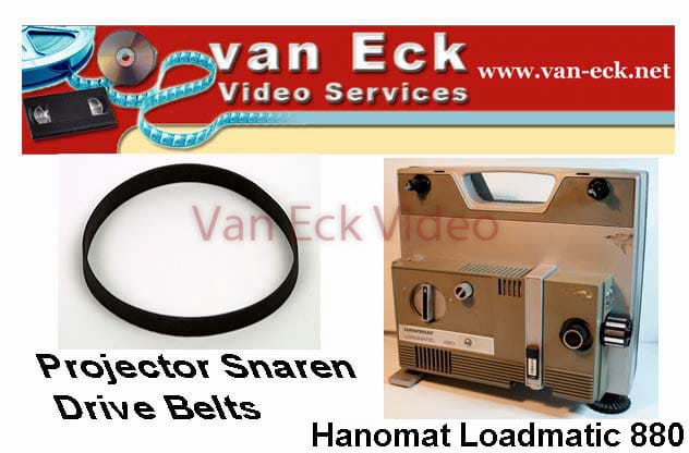 Hanomat Loadmatic 880 belt (fan belt)