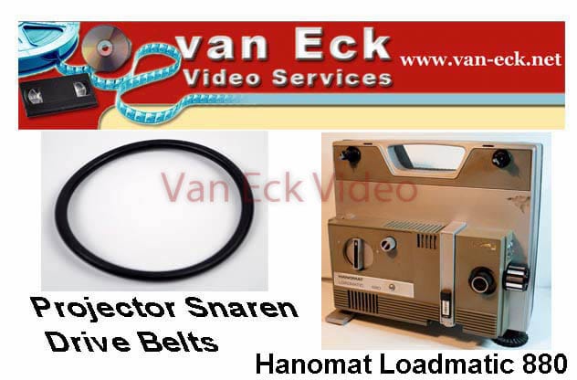 Hanomat Loadmatic 880 belt (drive belt)