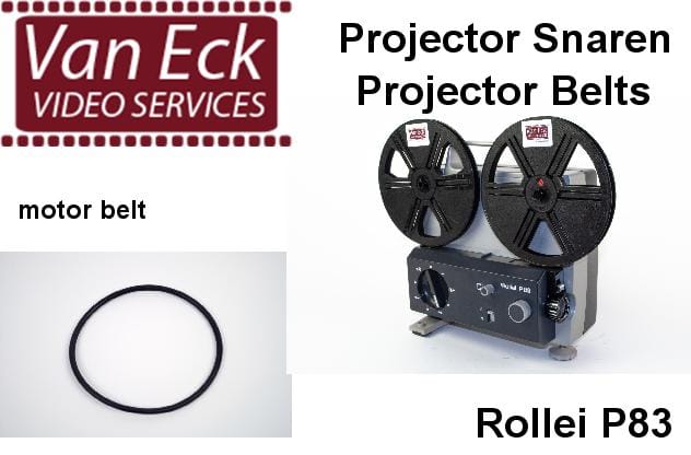 Rollei P83 belt (drive belt)