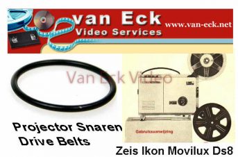 Alternative view of Zeiss Ikon Movilux Ds8 belt (4 snaren set)