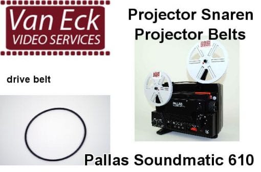 Pallas Soundmatic 610 belt (drive belt)
