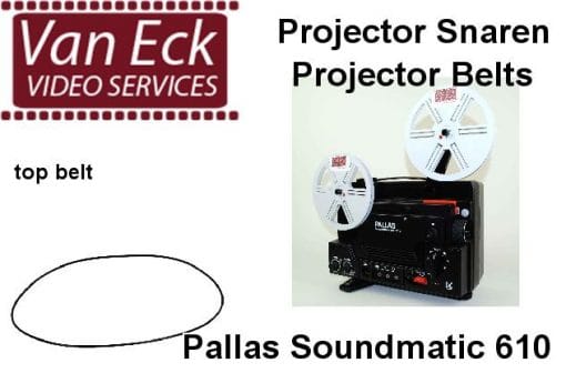 Pallas Soundmatic 610 belt (top belt)