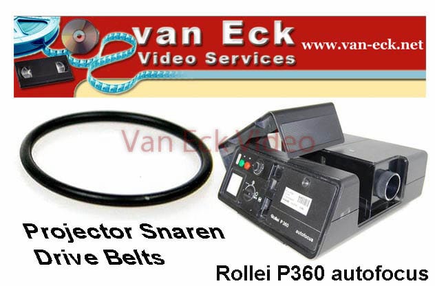 Rollei P360 autofocus belt (fan belt)