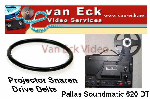 Pallas Soundmatic 620 DT belt (top belt)