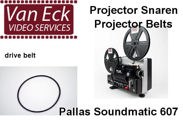 Pallas Soundmatic 607 belt (drive belt)