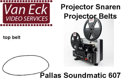 Pallas Soundmatic 607 belt (top belt)