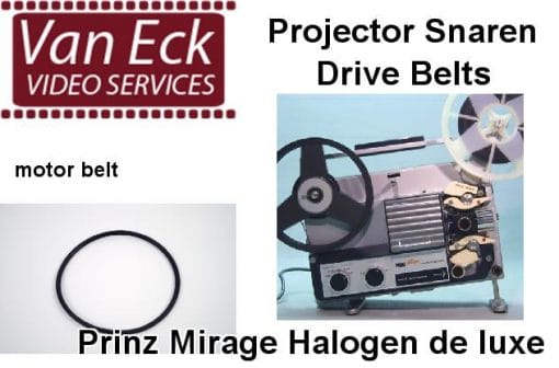 Prinz Mirage Halogen de luxe belt (drive belt)