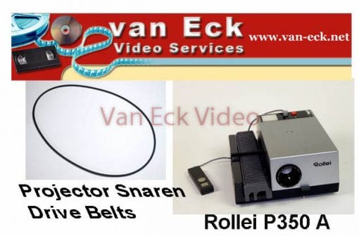 Rollei P350 A autofocus belt (fan belt)
