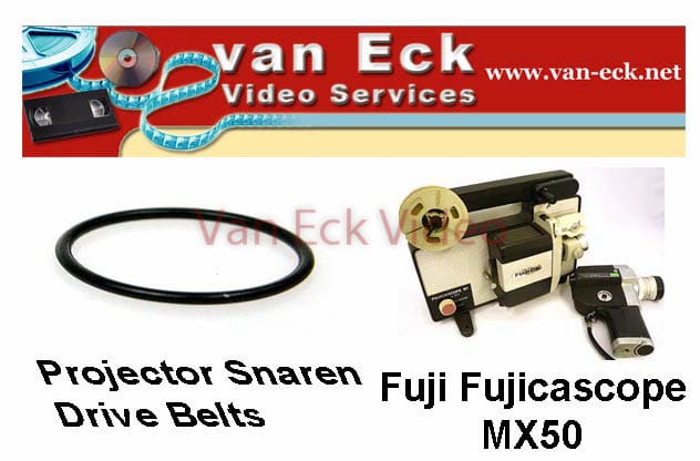 Fujicascope MX-50 belt (top belt)