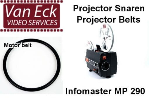 Infomaster MP 290 belt (drive belt)