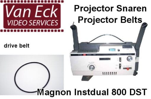 Magnon Instdual 800 DST belt (drive belt)