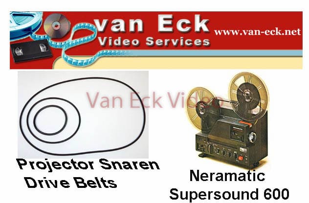 Neramatic Super Sound 600 belt (3 belt set)