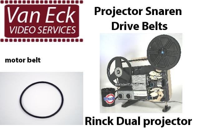 Rinck Dual projector belt (drive belt)