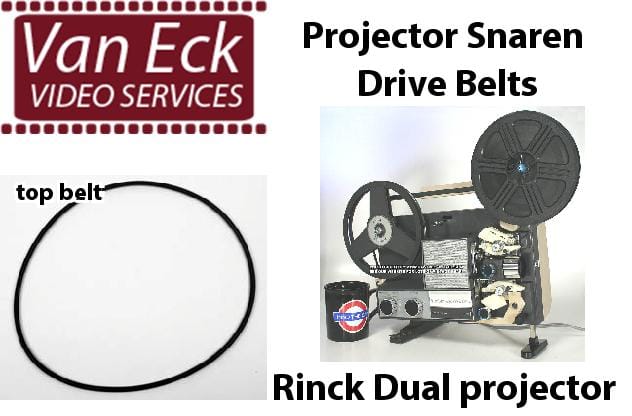 Rinck Dual projector belt (top belt)