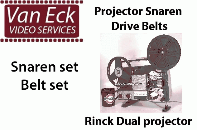Rinck Dual projector belt (2 belt set)