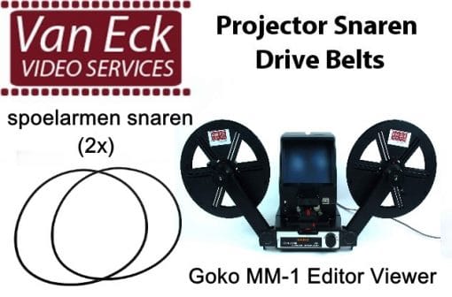 Goko MM-1 editor-viewer belt (top belt (set of 2))