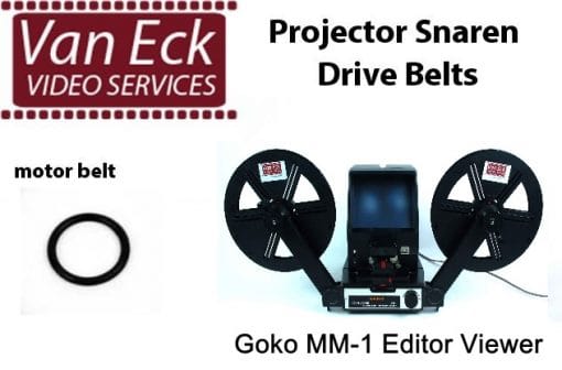 Goko MM-1 editor-viewer belt (top belt (set of 2)) - Image 3