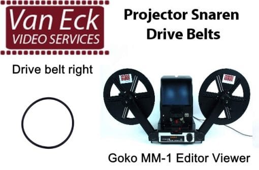 Goko MM-1 editor-viewer belt (top belt (set of 2)) - Image 2
