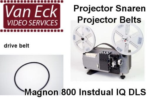 Magnon 800 Instdual IQ DLS belt (drive belt)