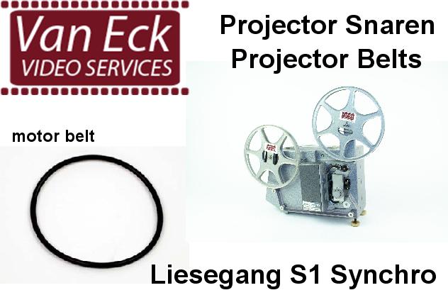 Liesegang S1 Synchro belt (motor belt)