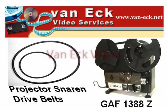 GAF 1388 Z belt (2 belt set)