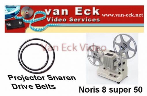 Noris 8 - super 50 belt (2 belt set)