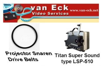Titan Super Sound (type LSP 510) belt (drive belt)