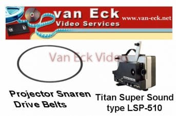 Titan Super Sound (type LSP 510) belt (top belt)