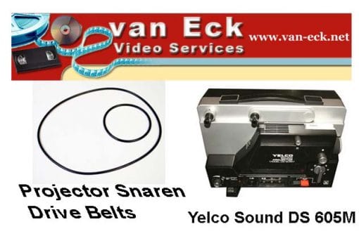 Yelco Sound DS-605M belt (2 belt set)
