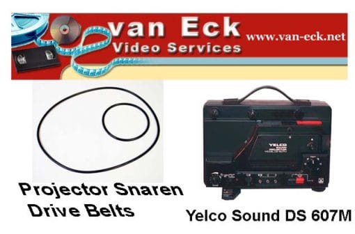 Yelco Sound DS-607M belt (2 belt set)
