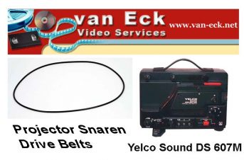 Yelco Sound DS-607M belt (top belt)