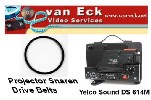 Yelco Sound DS-614M belt (drive belt)